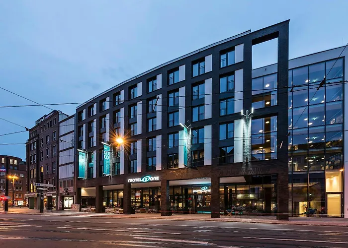 Cheap hotels Motel One Bremen