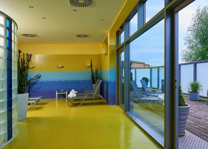 Jacuzzi hotel: Innside By Melia Bremen